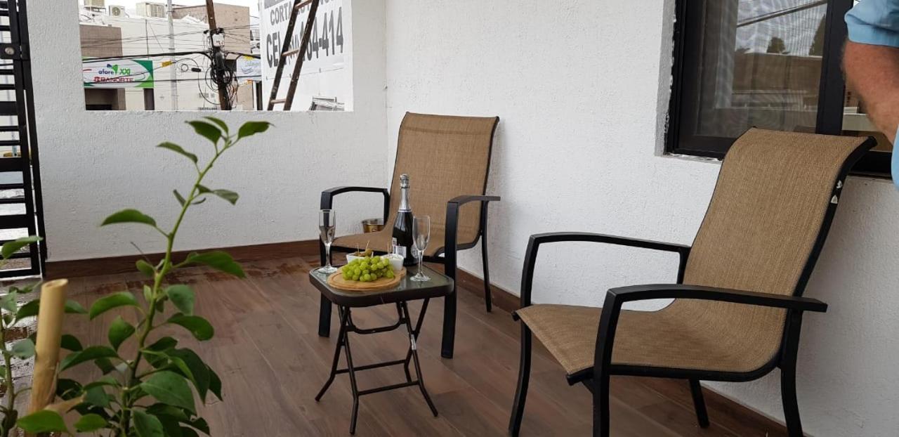 Departamento Con Terraza Y Vista Para 6 Personas Chihuahua Exteriér fotografie